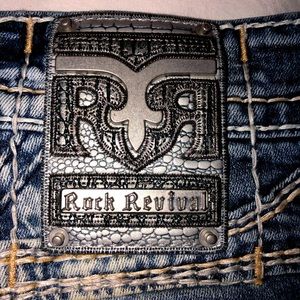 Men Rock Revival Jean